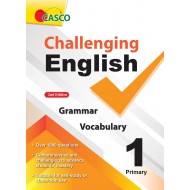 Challenging English Primary 1 (2nd Ed)